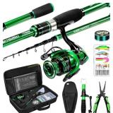 Ghosthorn Graphite Telescoping Rod & Reel