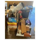 Rug, Hose Reel, Lantern, Etc