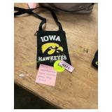 MVF Iowa Hawkeyes Mesh Crossbody Pouch