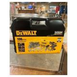 DeWalt 1/4 & 3/8 in. Drive Tool Set 108 pc