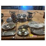 Lot of Silver Plate Pieces