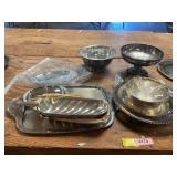 Lot of Silver Plate Pieces