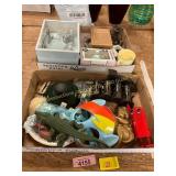 Coin Dispenser, Toys, Knickknacks, Etc