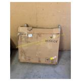 Ostrich Chaise Lounge