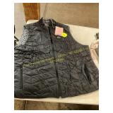 Womens 3xl Authentic Puffer Vest Hawkeye Logo