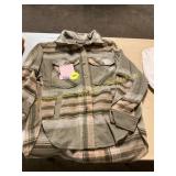 Arizona XS Jean CO Button Up Shacket