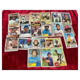 20ct Topps Heritage MLB Rookie Card Lot