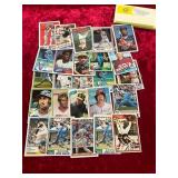 25ct MLB Topps + All Star Lot