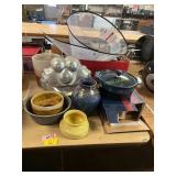 Dog Collar, Pottery, Elmo Mold, Etc