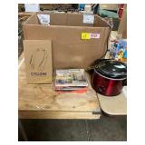 Neck Fan, Crock Pot, Forearm Forklift, Etc