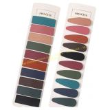 Hair Clips Matte Snap Barrettes (SnapClip20B)