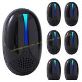 Ultrasonic Pest Repeller 3-Mode 6-Pack