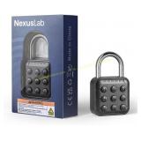 NexusLab 6-Digit Combo Padlock IP67 Zinc Alloy