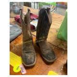Cody James Nash Boots Size 5 OD