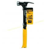 DeWalt 22 oz Checkered Face Claw Hammer 14"