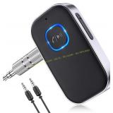 COMSOON BT 5.0 Receiver, 16h, Black+Silver