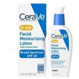 CeraVe AM Facial 3fl oz Moisturizing Lotion SPF 30