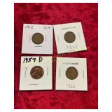 4ct Wheat Pennies
