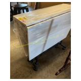 Fold Down Table on Wheels