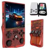 R36MAX Retro Handheld, 4.0" IPS, 128G (Red)