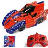 Spider Climbing Wall Cars - RC 2.4GHz LED Car