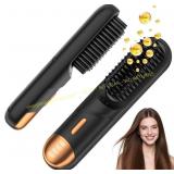 Go Brush Pro 2025 Hair Straightener Brush
