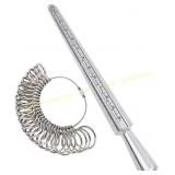 Ring Sizer Measuring Tool Kit US Size 1-13