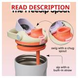 Owala FreeSip Stainless Bottle No Straw