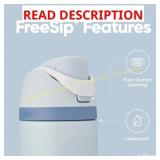 Sage Green Owala FreeSip 32 oz Bottle No Straw
