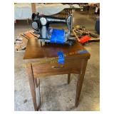 221 Sewing Machine in Cabinet