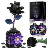 Alagoo Gothic Black Rose Blocks Set, 359