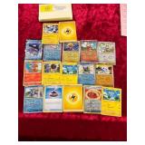 17ct Pokemon Holos + Base Lot
