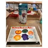 Kitchen Aid Baking Molds, Blender