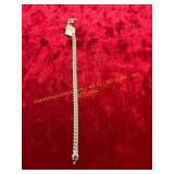 8in .925 Sterling Silver 6g Bracelet