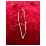 20in .925 Sterling Silver Necklace 17g