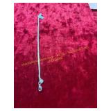 7in .925 Sterling Silver 7g Snake Bone Bracelet