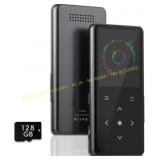 128GB MP3 Player with Bluetooth and FM Radio