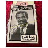 Dallas Cowboy HOF WR Pearson Auto Pic