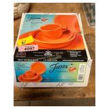 Fiesta Tangerine Set