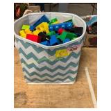 Bin of Legos