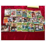 20ct NFL Vintage HOF Player Lot