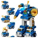 hahaland 5-in-1 Take Apart Robot Toy 5+