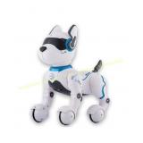 Robot Dog Toy: Remote, Touch/Voice, White