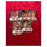 5ct Upper Deck Michael Jordan HOF Time Frame