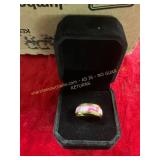 Ladies Daily Wear Wide Rimmed Ring Size 6