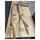 2ct Antique Scythes