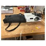 EPSON Projector + Portable Screen