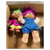 2ct Troll Dolls