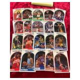 20ct 1989 Hoops HOF Fame Lot