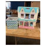 Fisher Price Doll House + Accessories